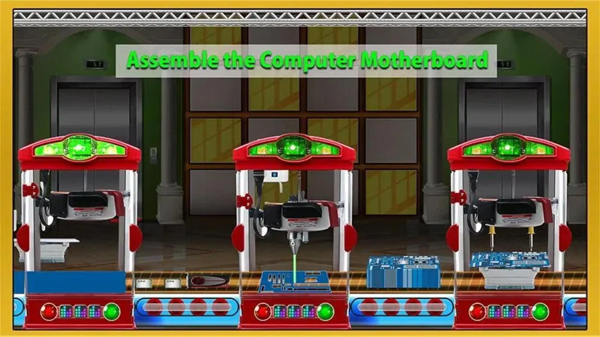 Computer Assembling Factory