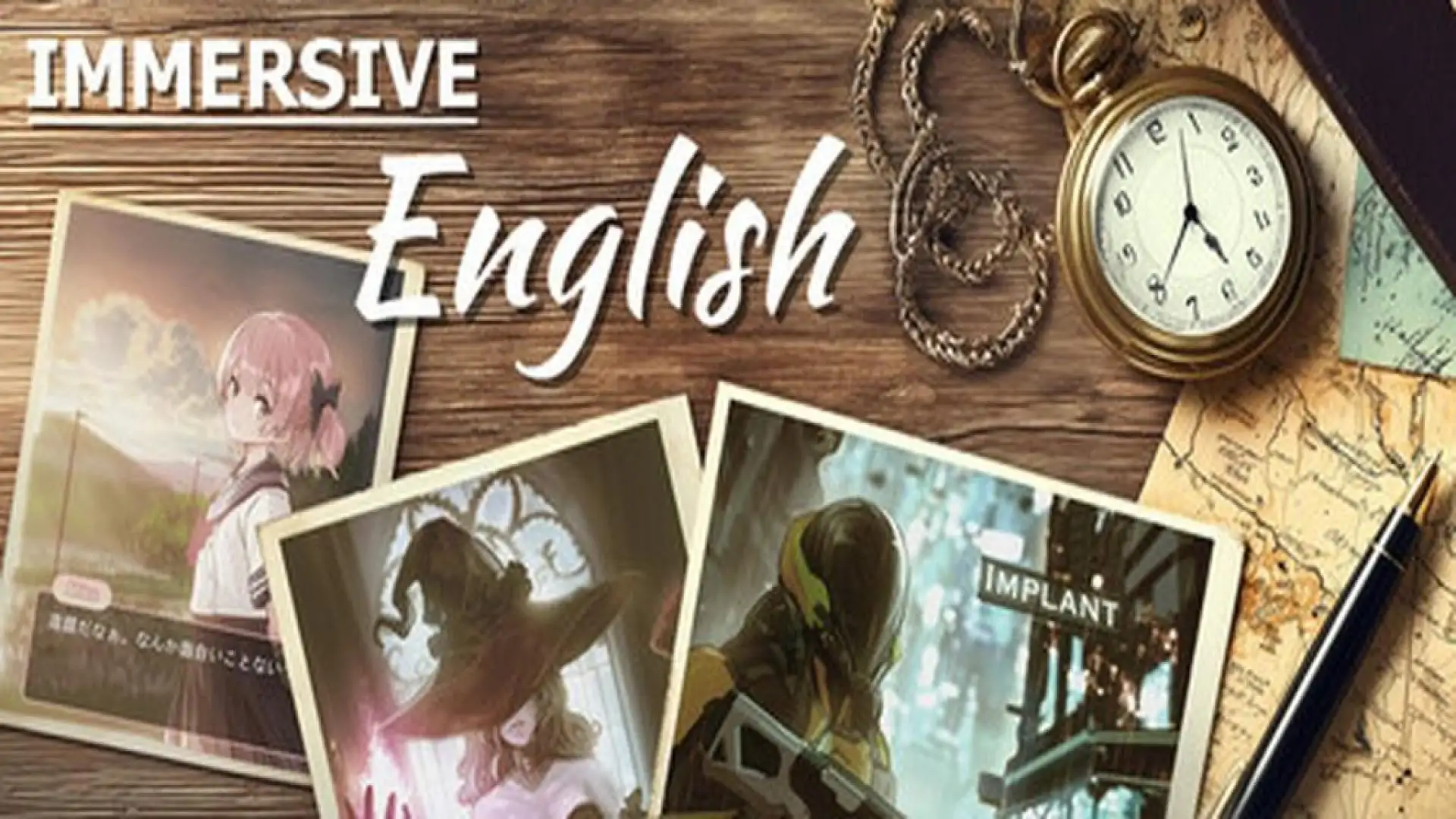 Immersive English