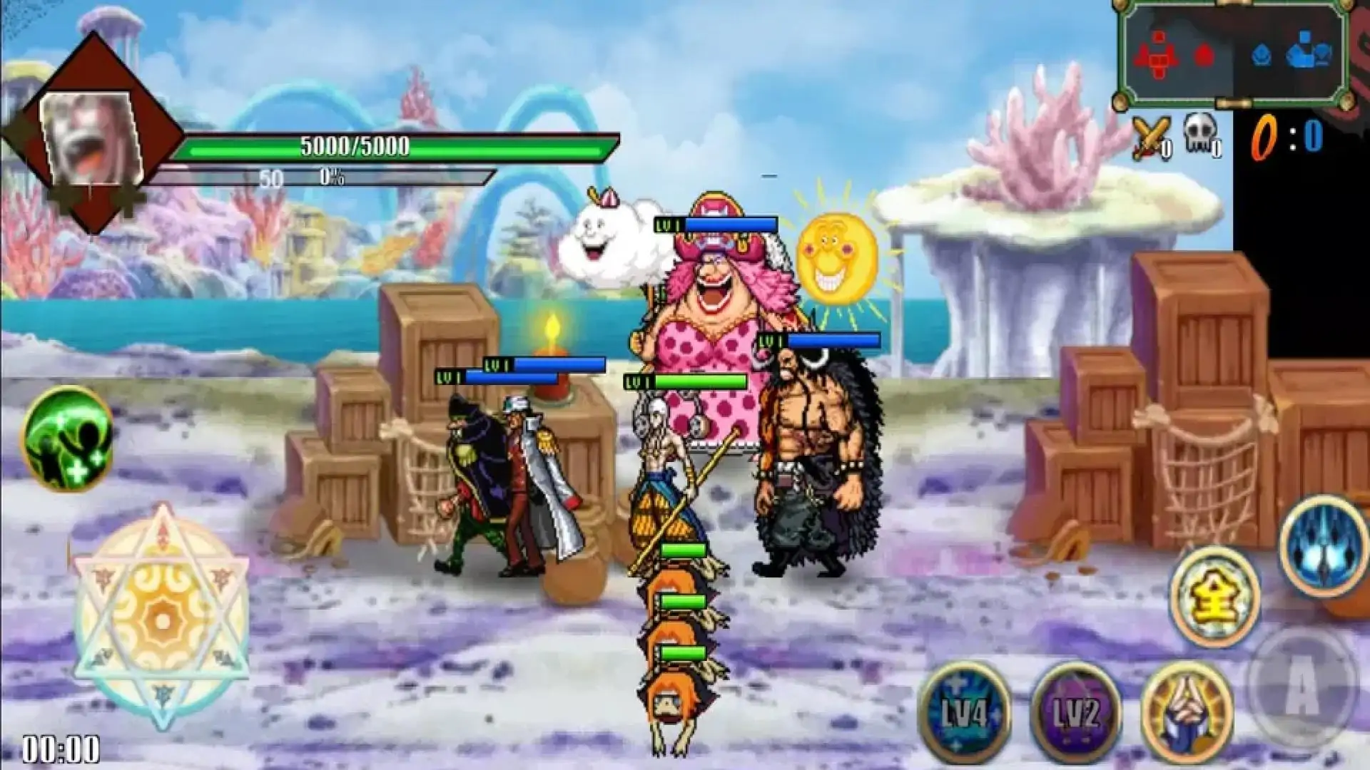 海贼王：onepiece大战