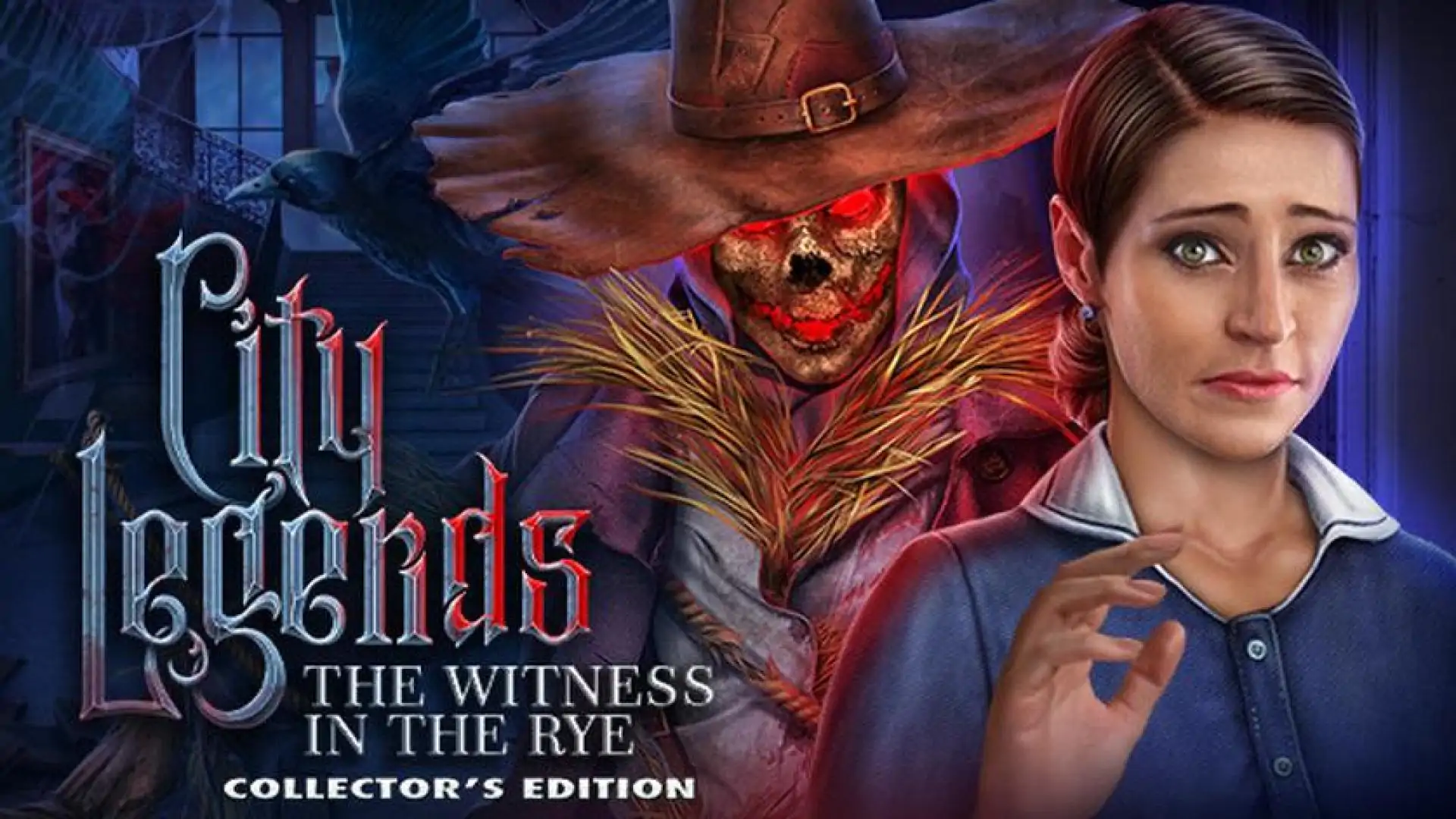 City Legends: The Witness in the Rye Collector's Edition