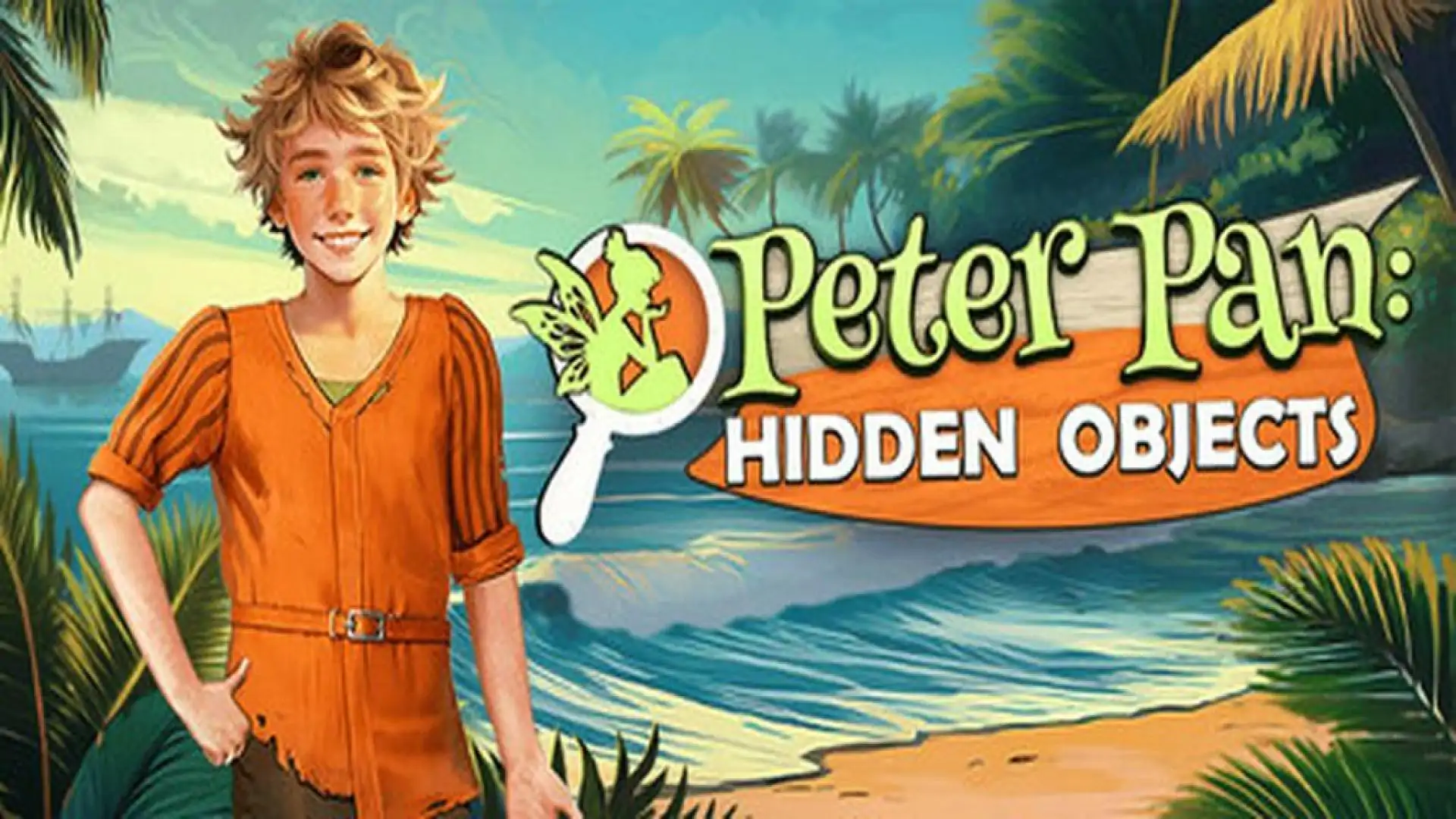 Peter Pan: Hidden Objects