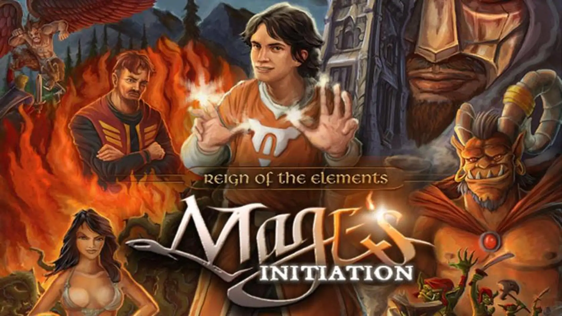 Mage's Initiation: Reign of the Elements