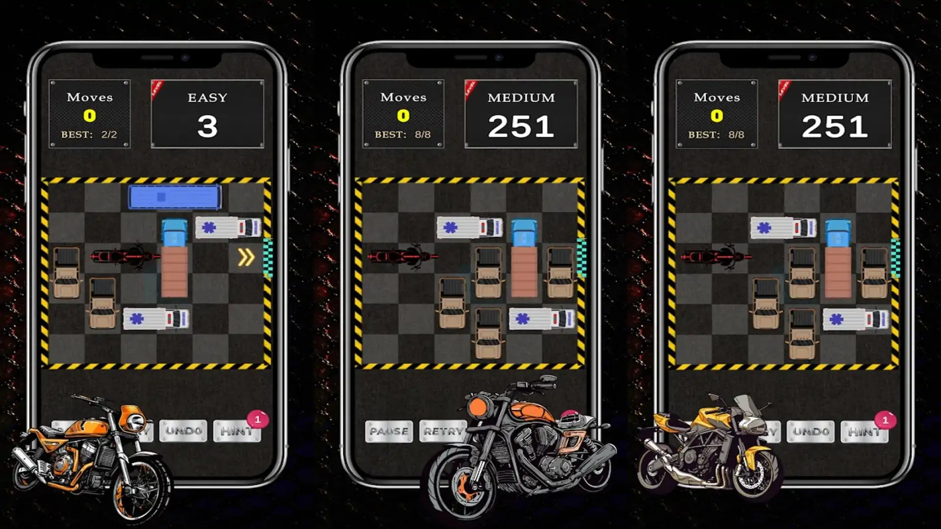 解锁自行车：智力游戏