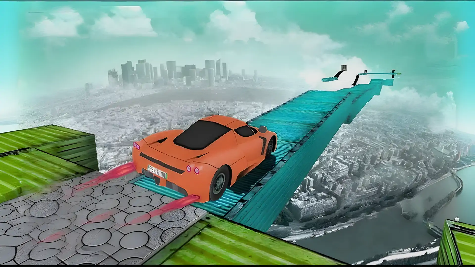 特技赛车：太空GT赛车