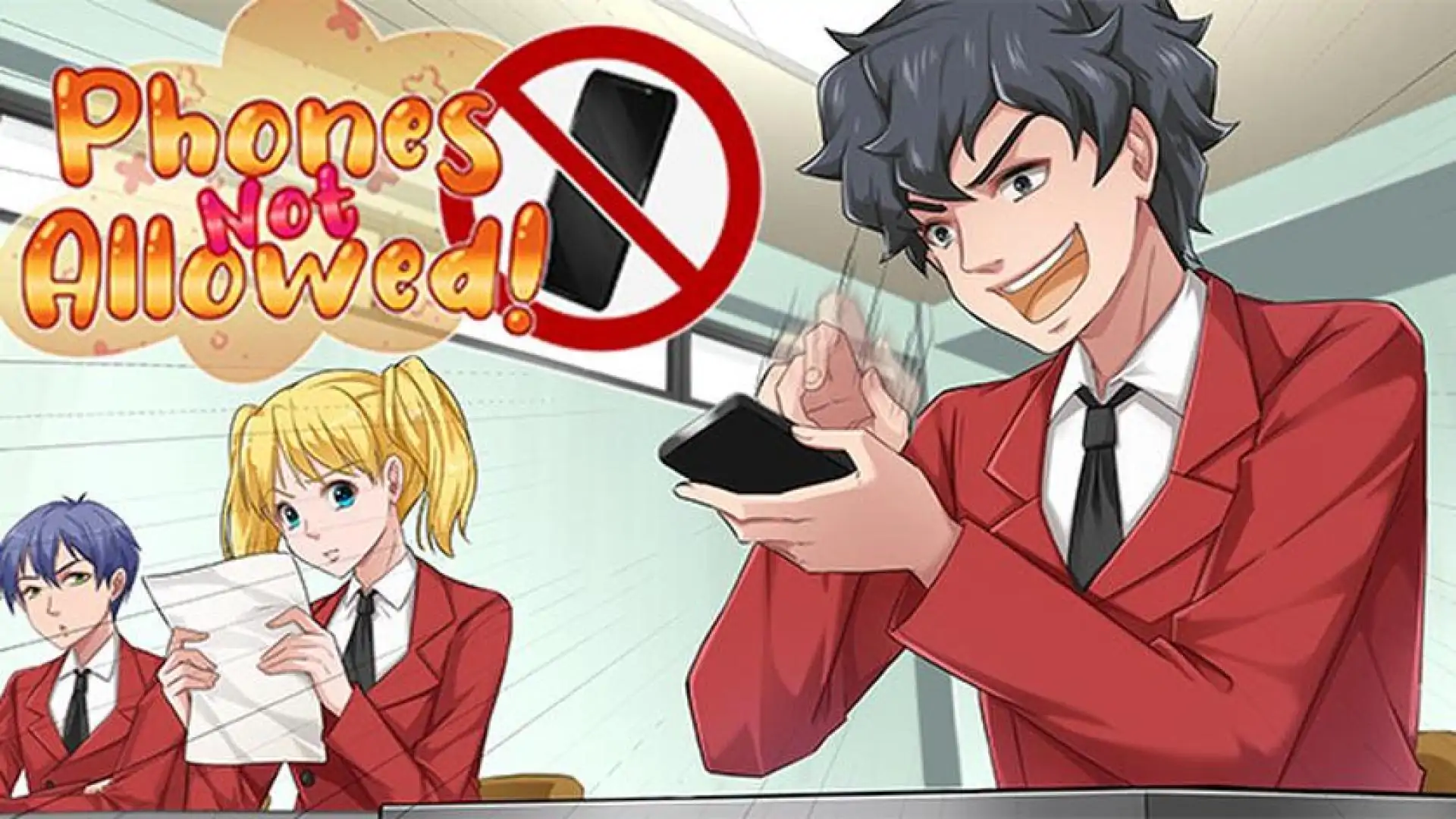 Phones not Allowed