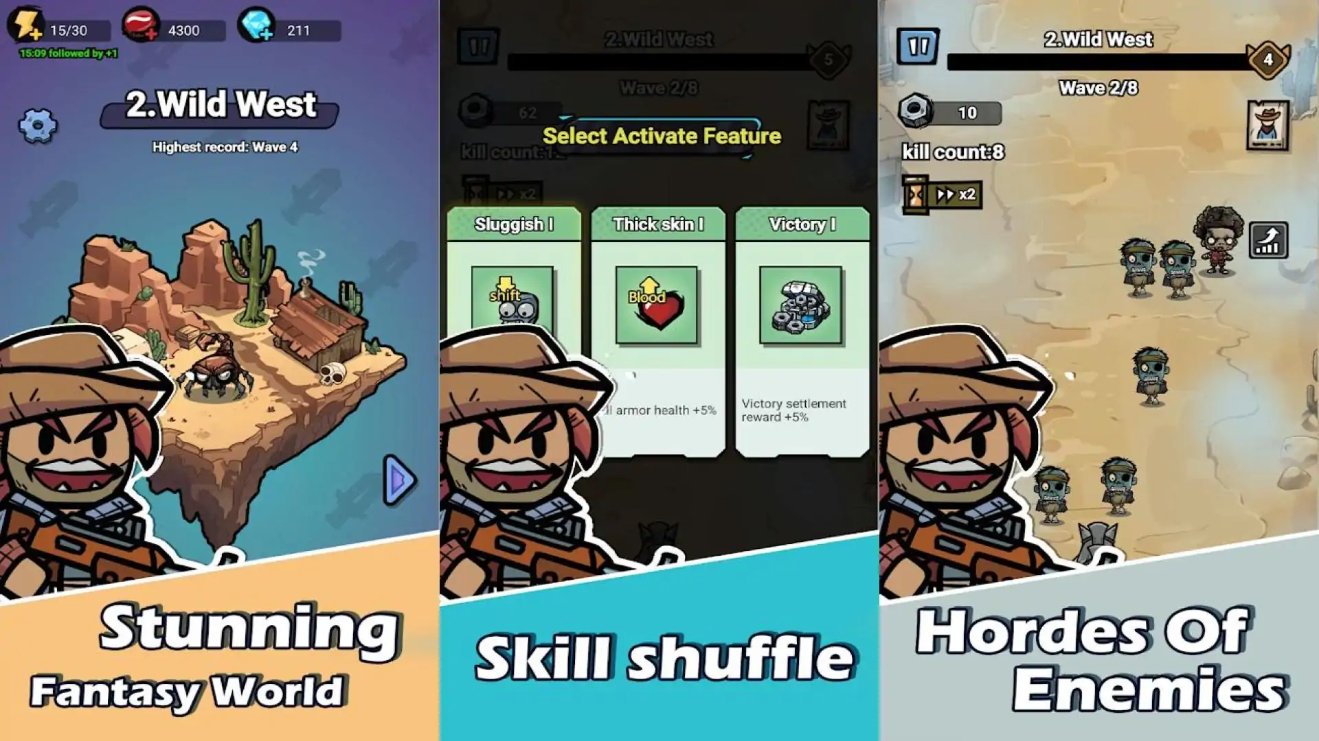 口袋幸存者：僵尸冲击