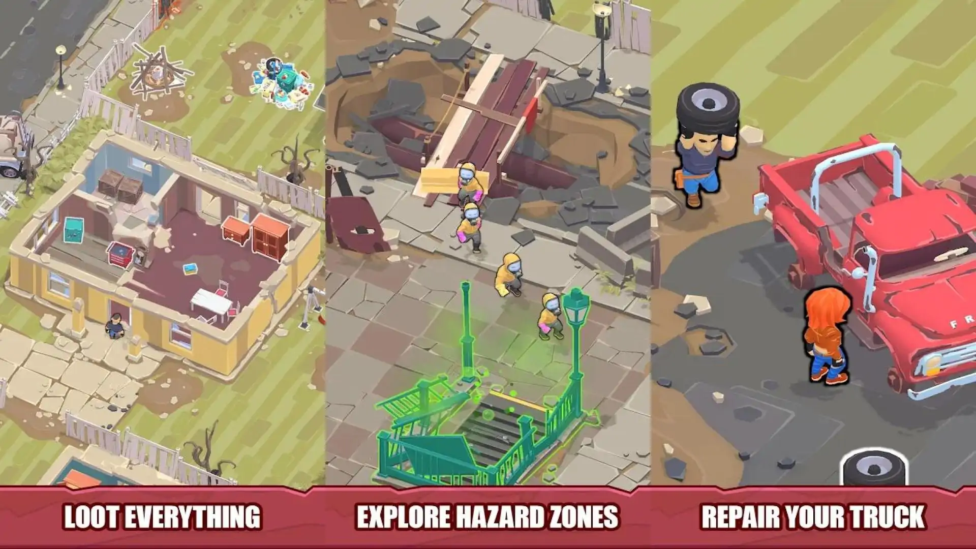 生存避难所建造者