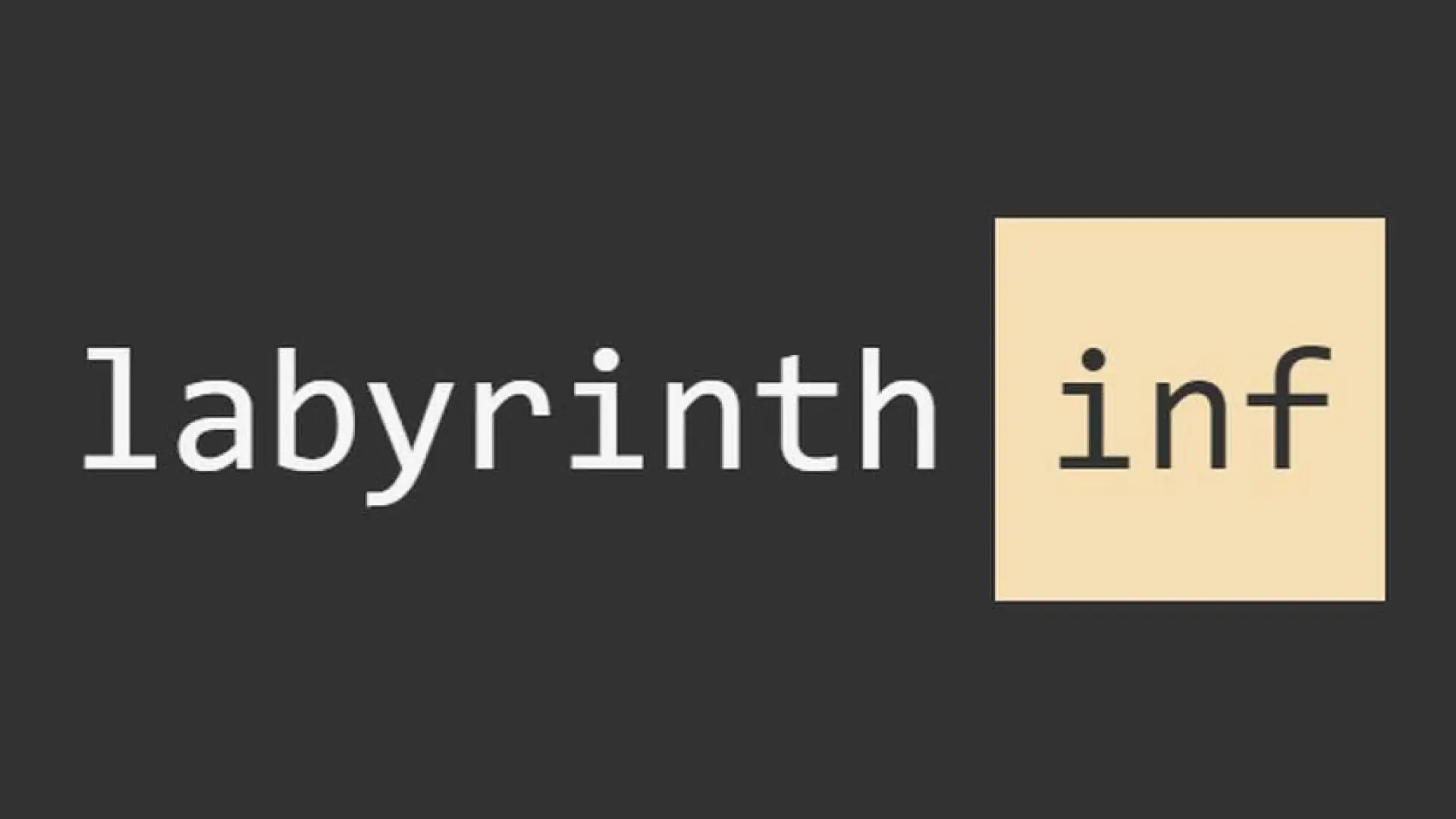 labyrinth inf