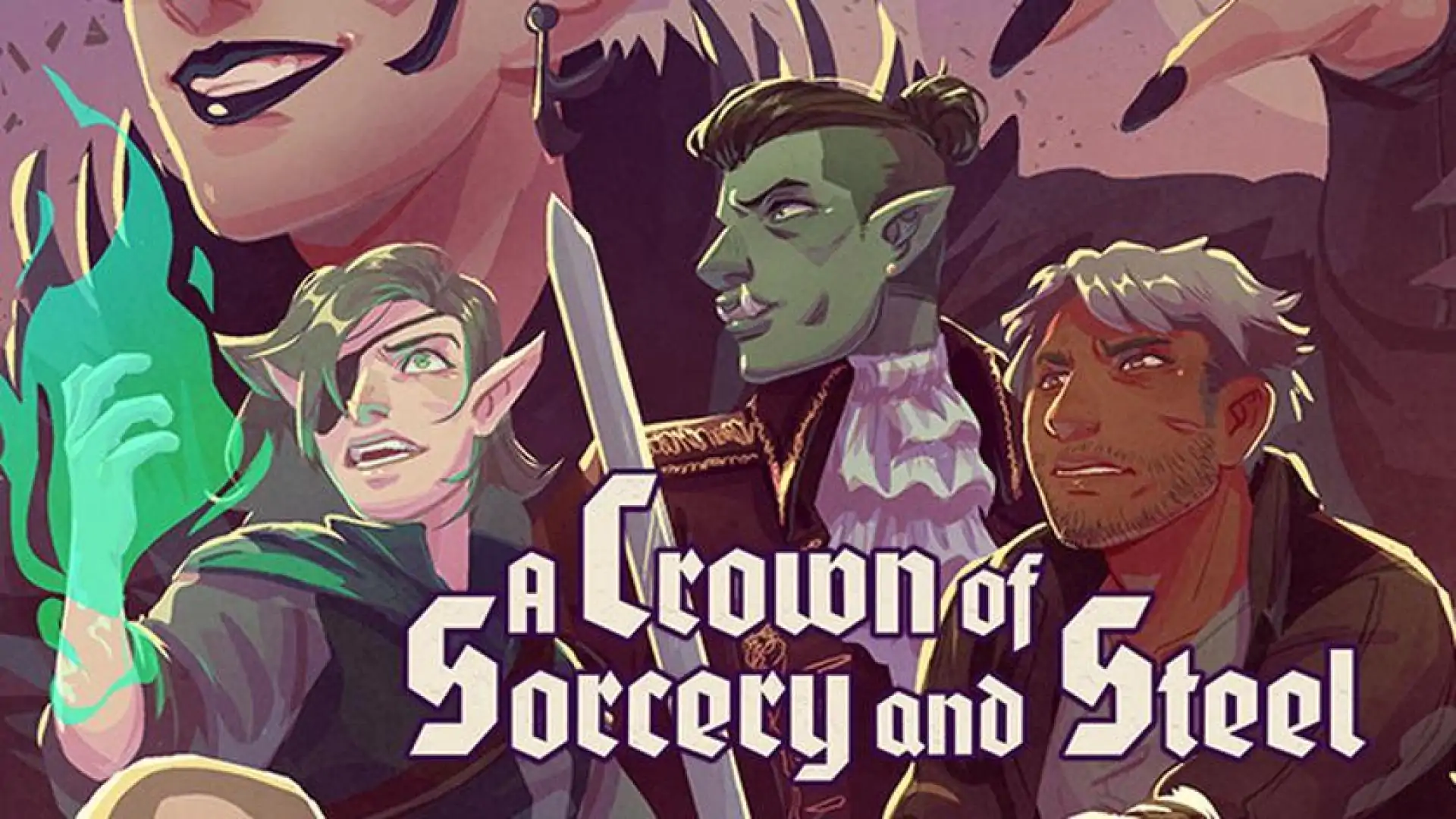 A Crown of Sorcery and Steel