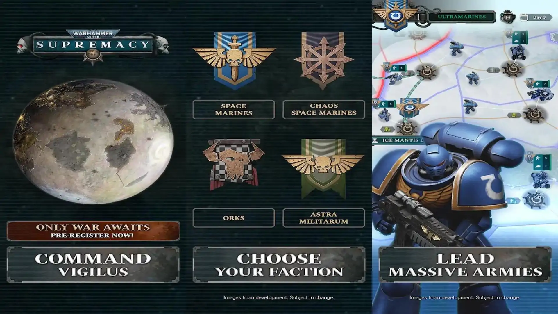 至高无上：战锤40k