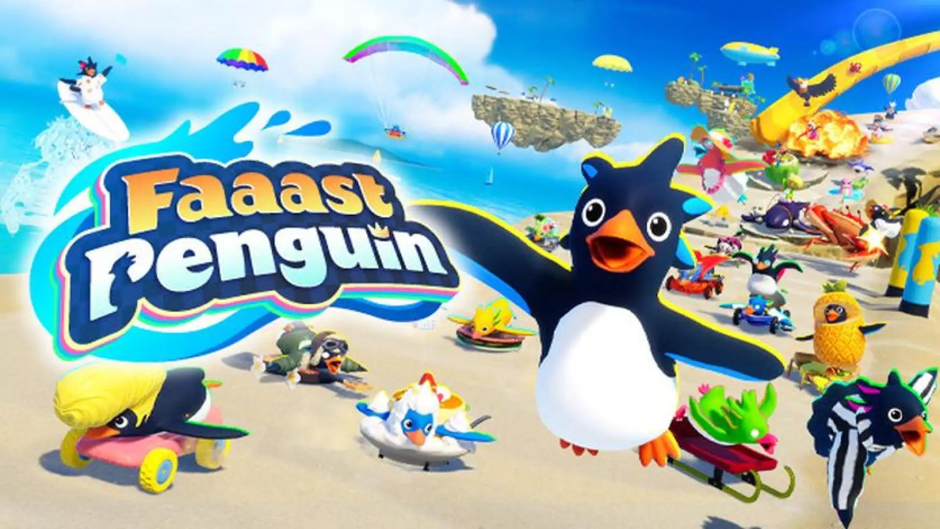 一鹅当先 / Faaast Penguin