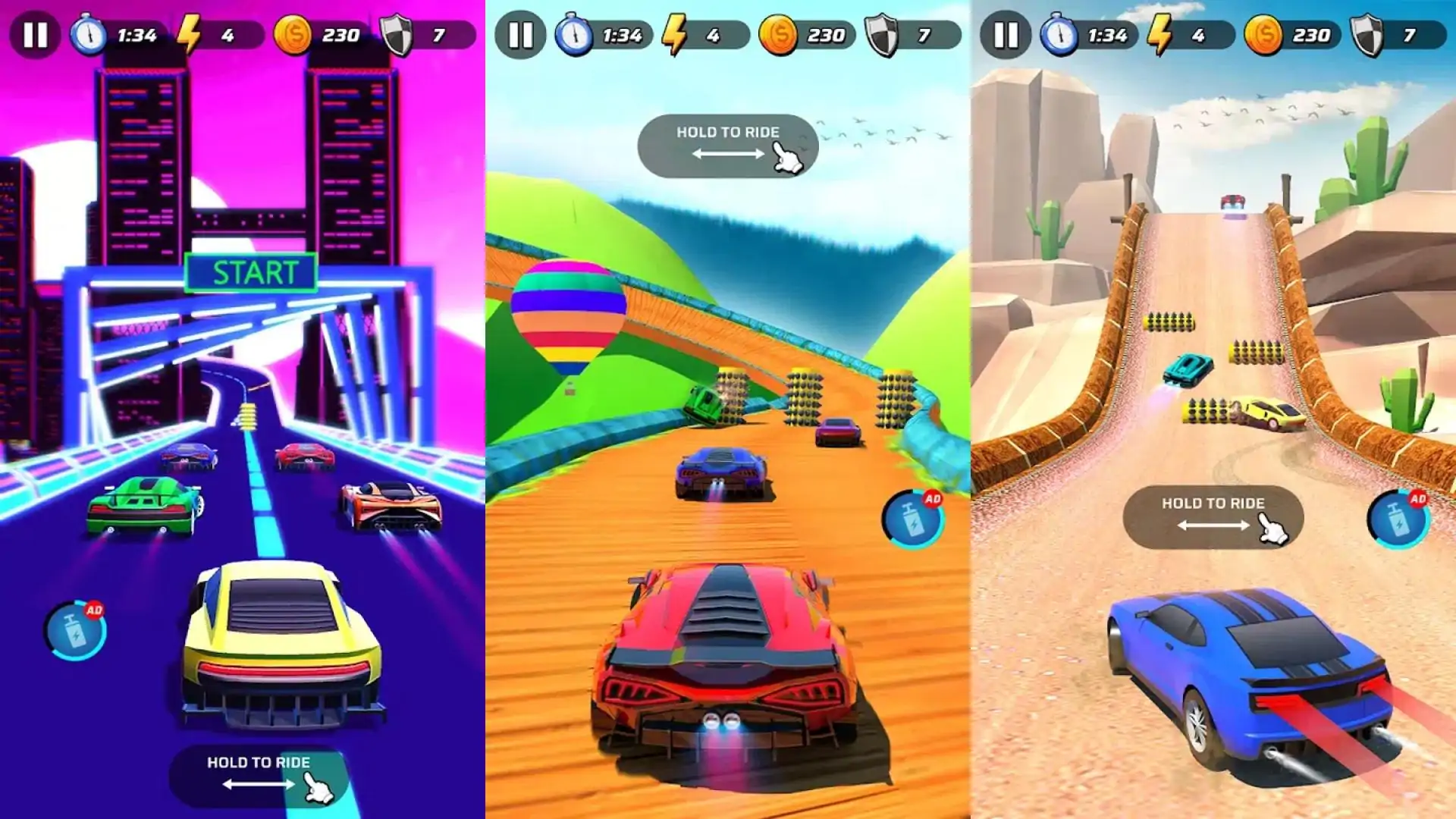 Car Stunt Racer 2024