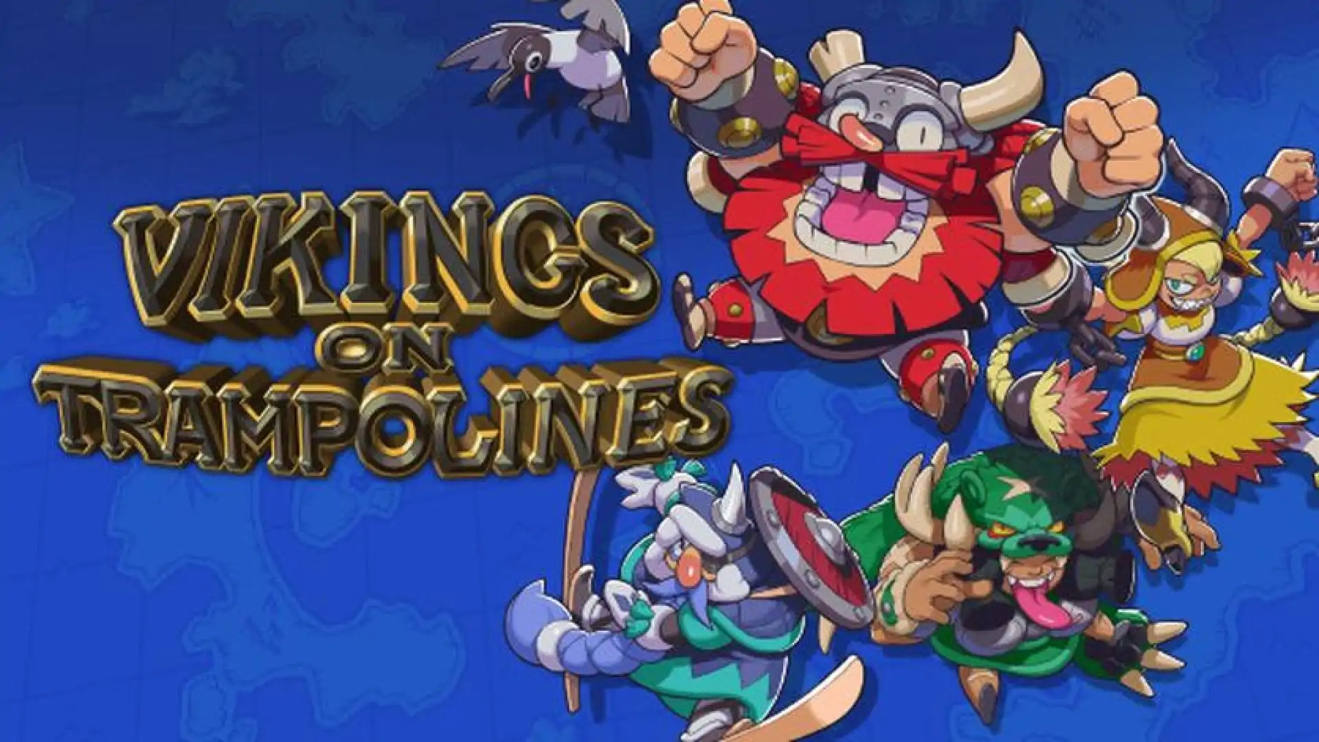 Vikings On Trampolines