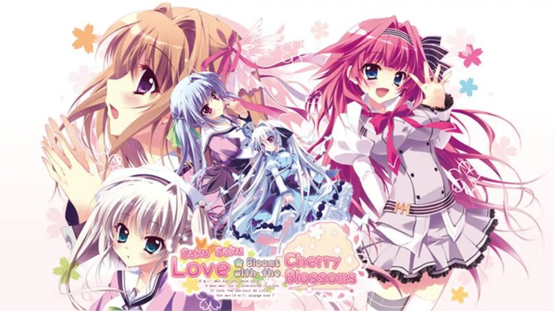 Saku Saku: Love Blooms with the Cherry Blossoms