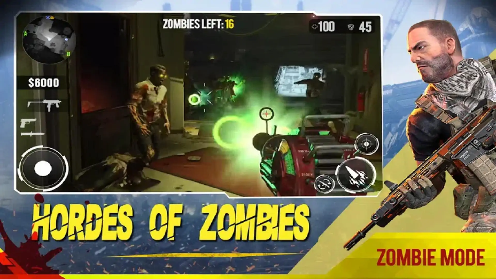 Zombies生存班班车场的召唤
