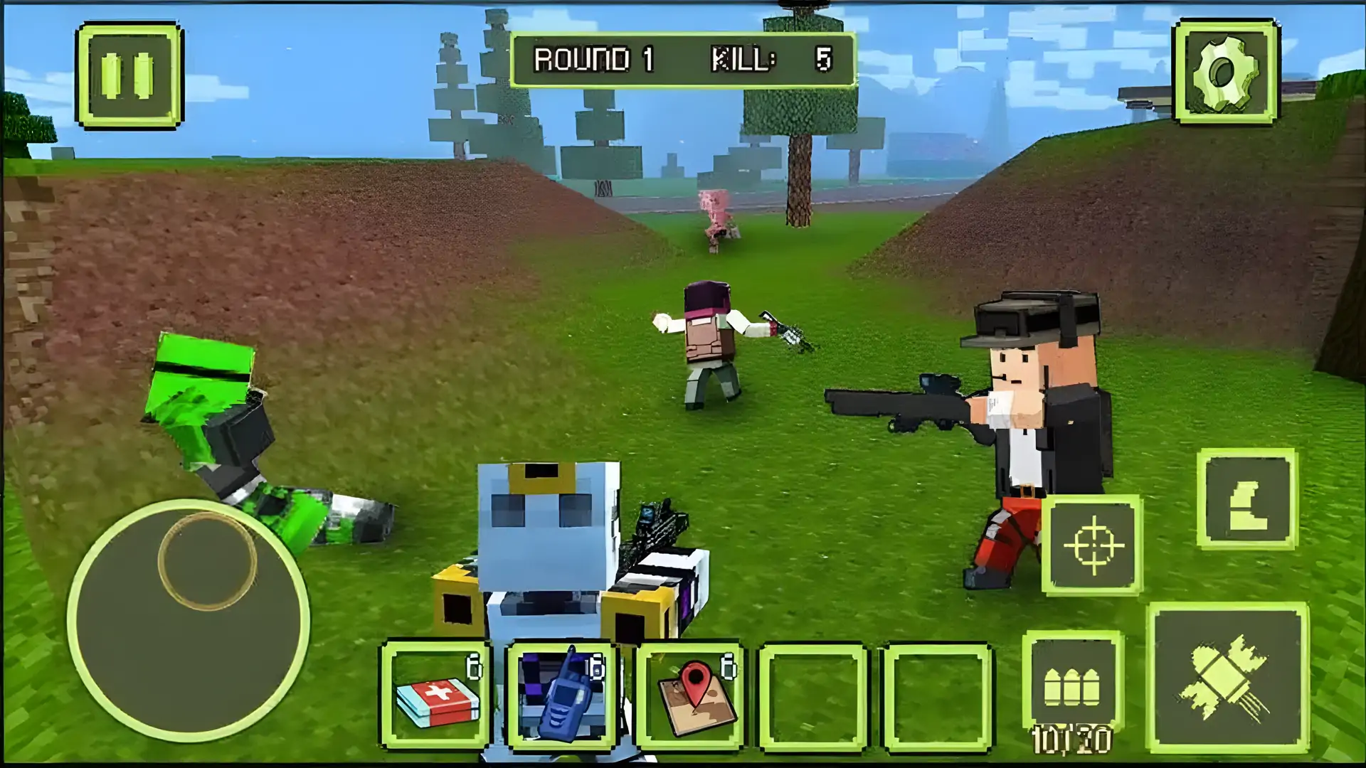 PixelBattleFreeFire-FPS战斗力量