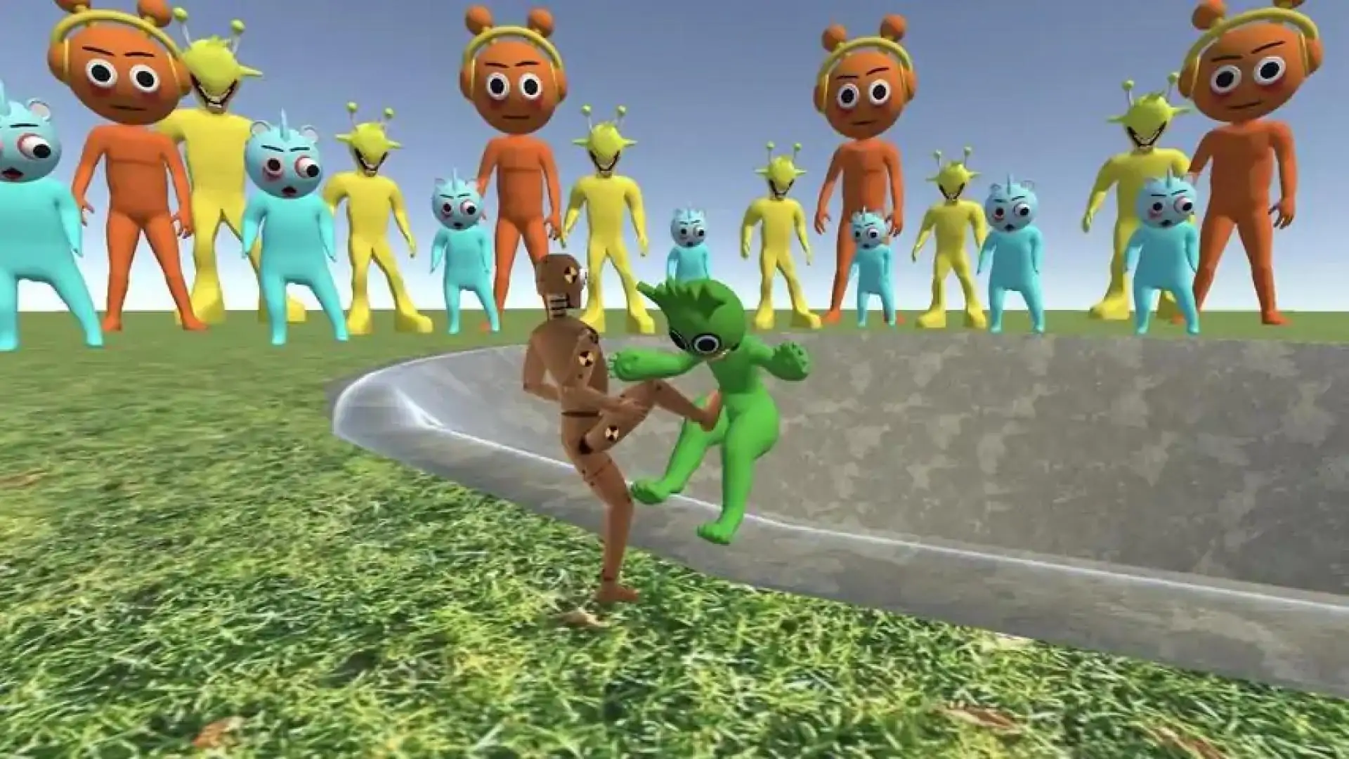 布偶沙盒3D