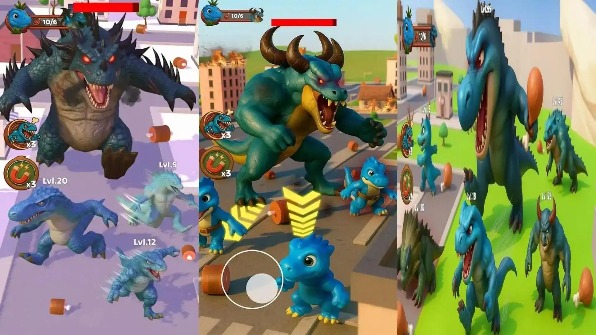 恐龙进化：恐龙游戏