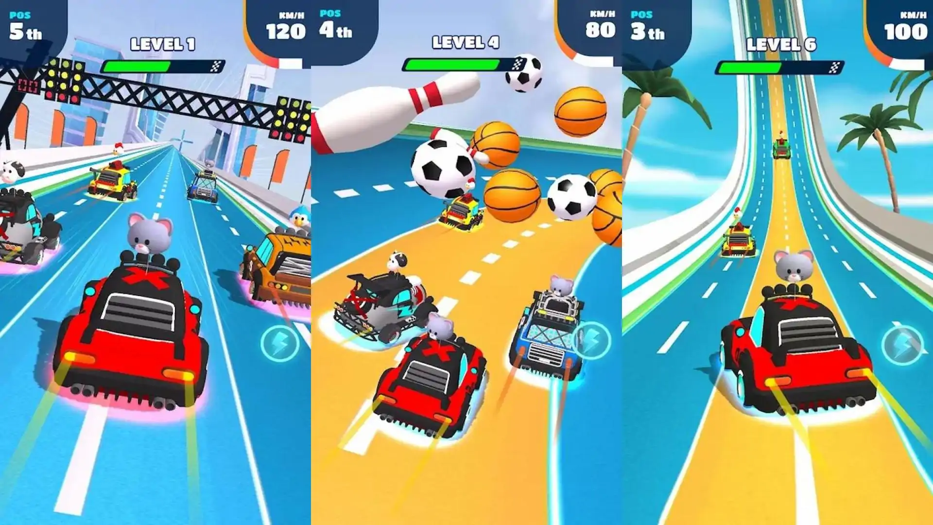 RacingGo：赛车3D