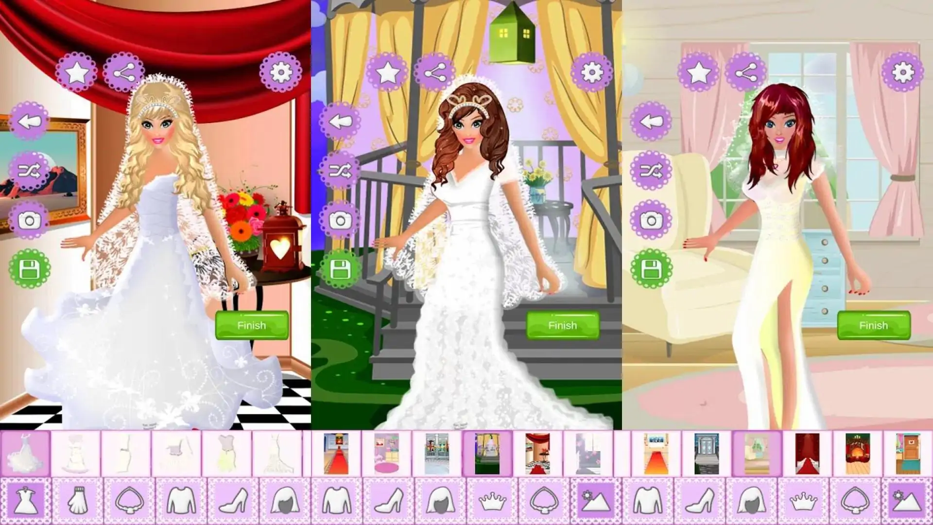 婚礼装扮