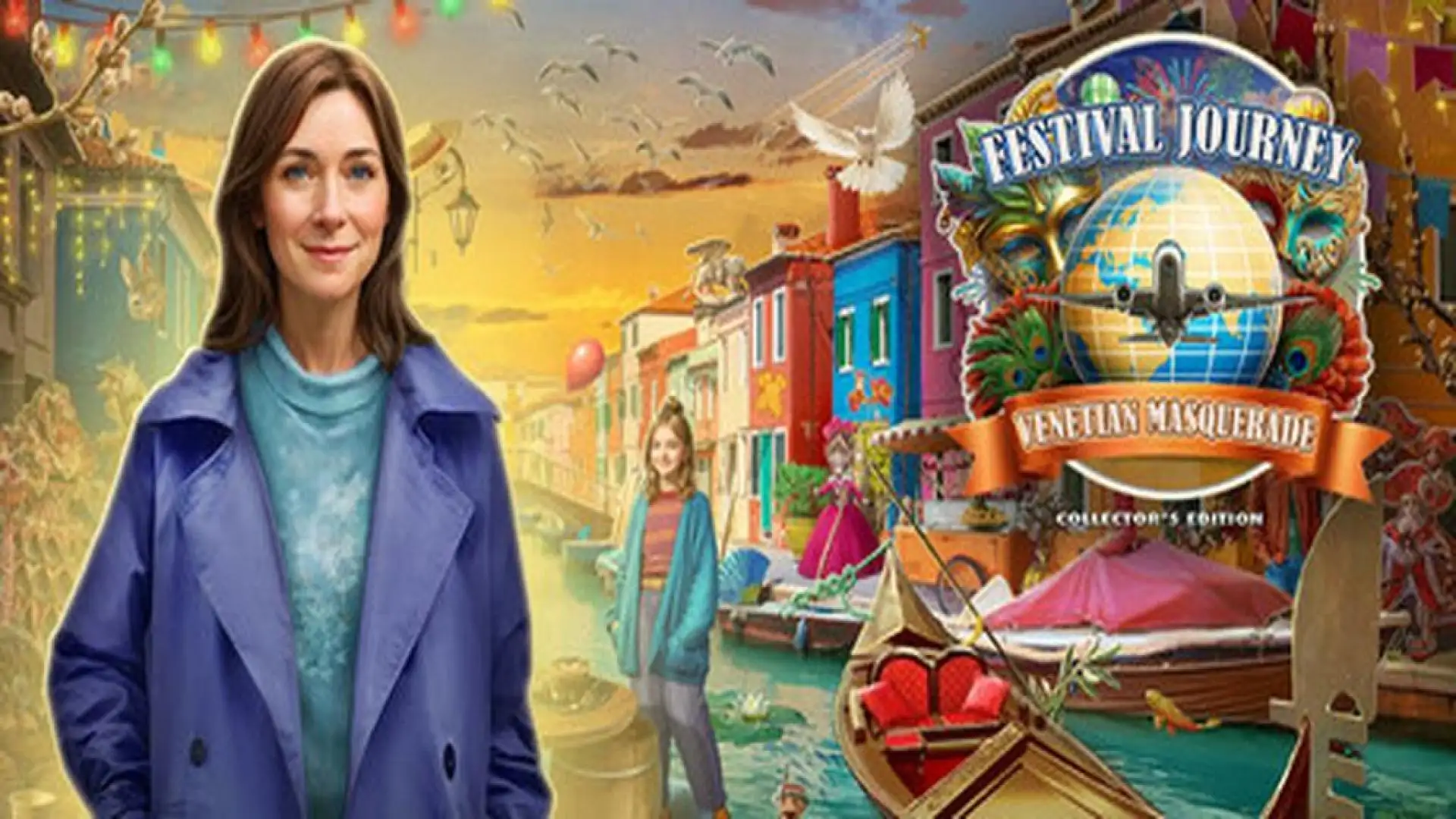 Festival Journey: Venetian Masquerade Collector's Edition