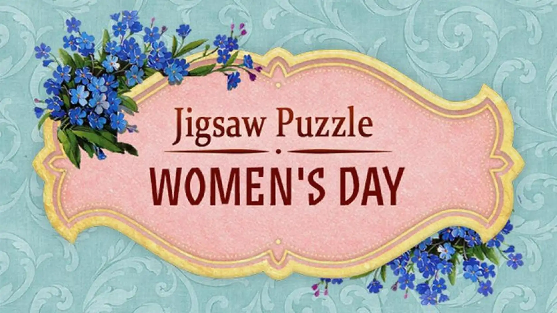 Jigsaw Puzzle Womens Day