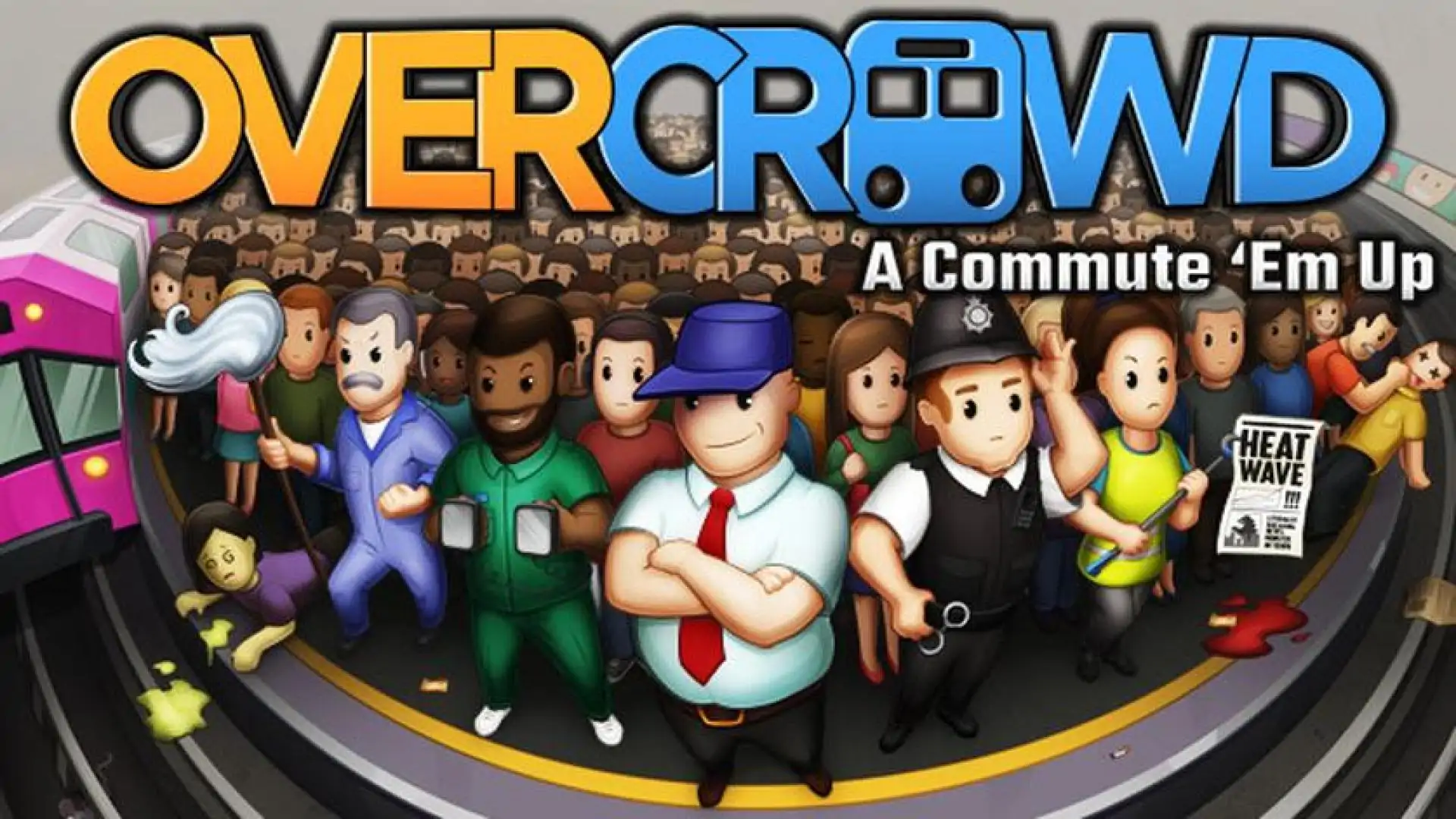 通勤地铁战 Overcrowd