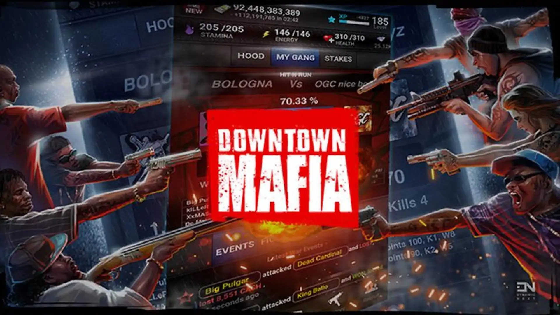 Downtown Mafia: Gang Wars