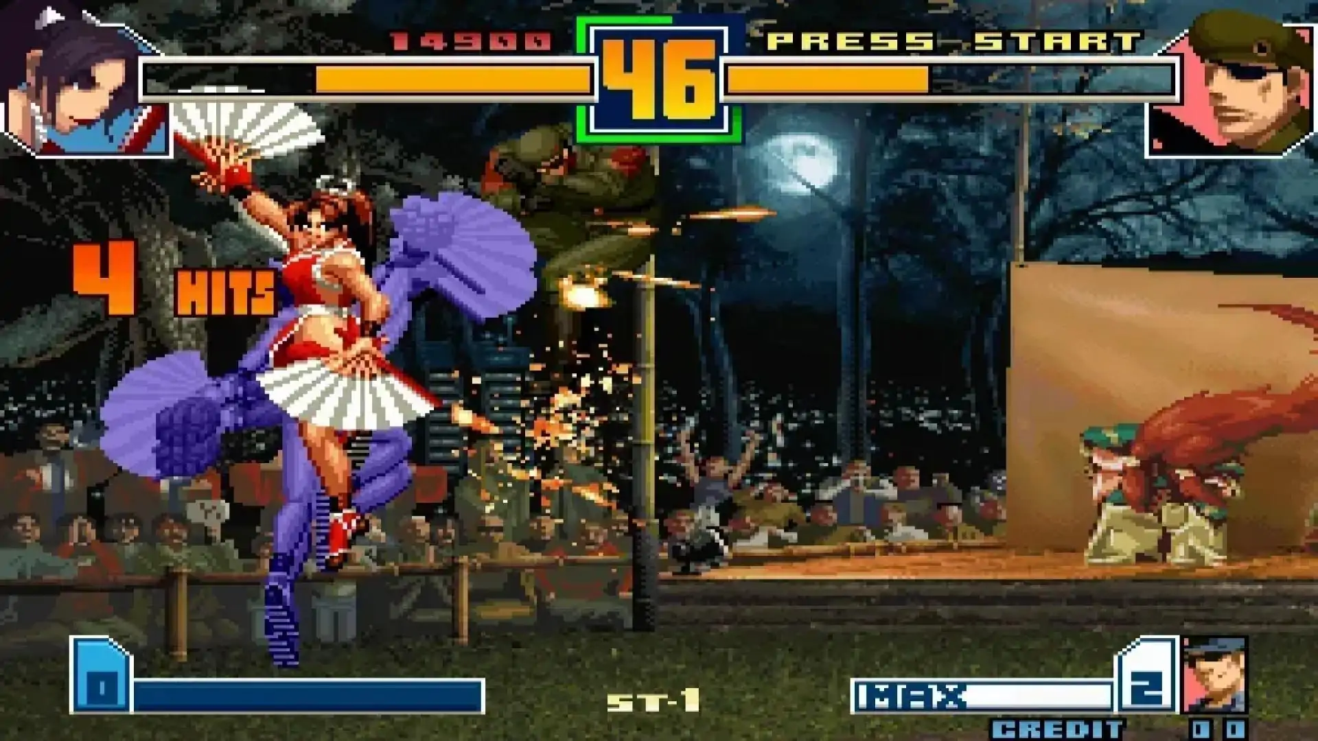 拳皇2001