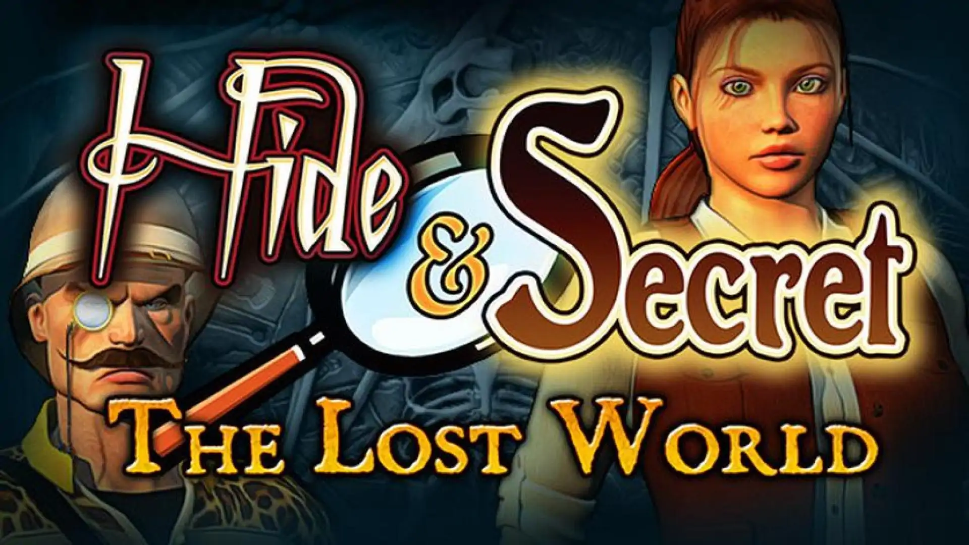 Hide and Secret: The Lost World