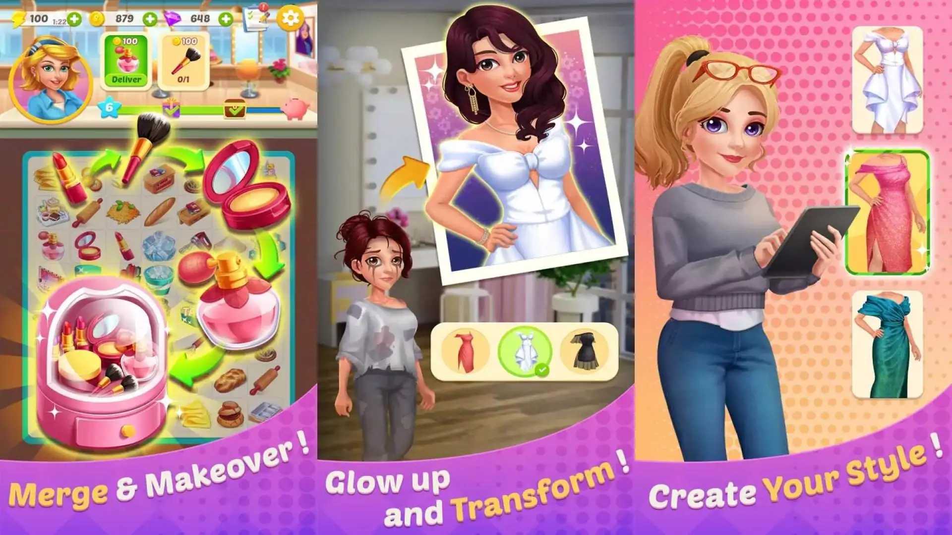 改头换面工作室-合并化妆