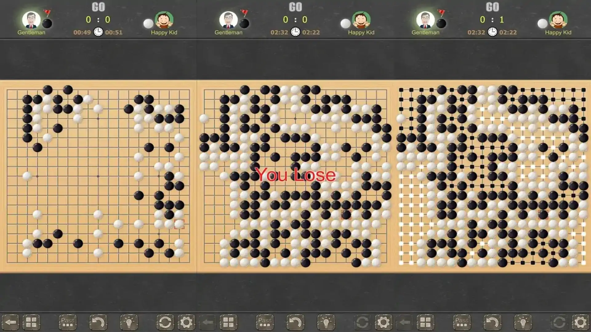 围棋-2位玩家