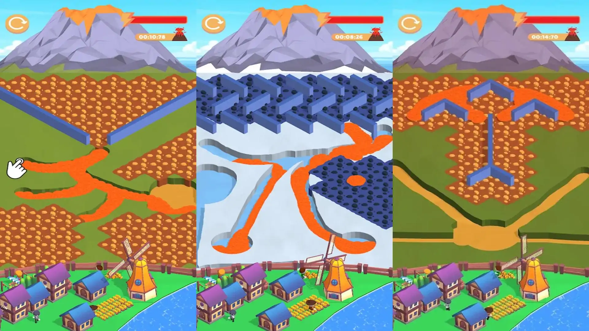 熔岩救援