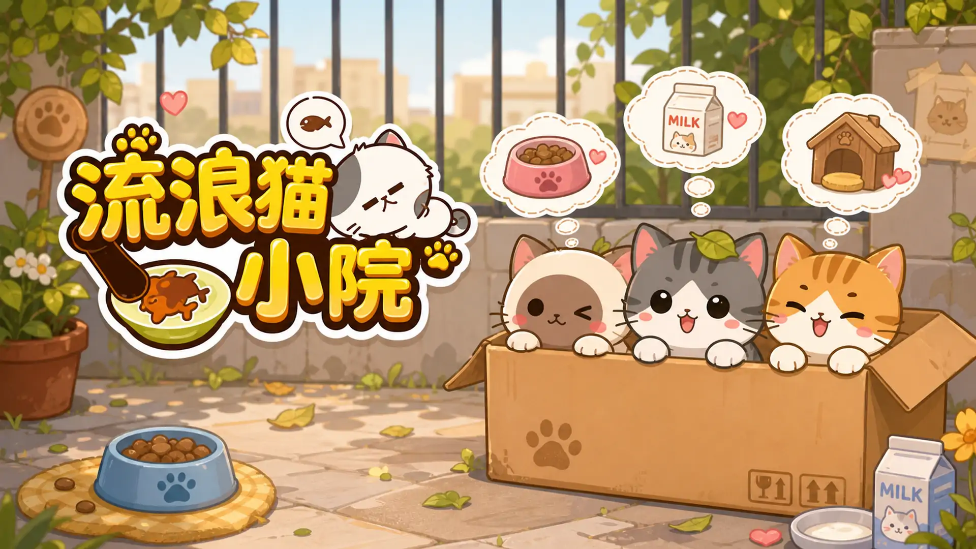 流浪猫小院