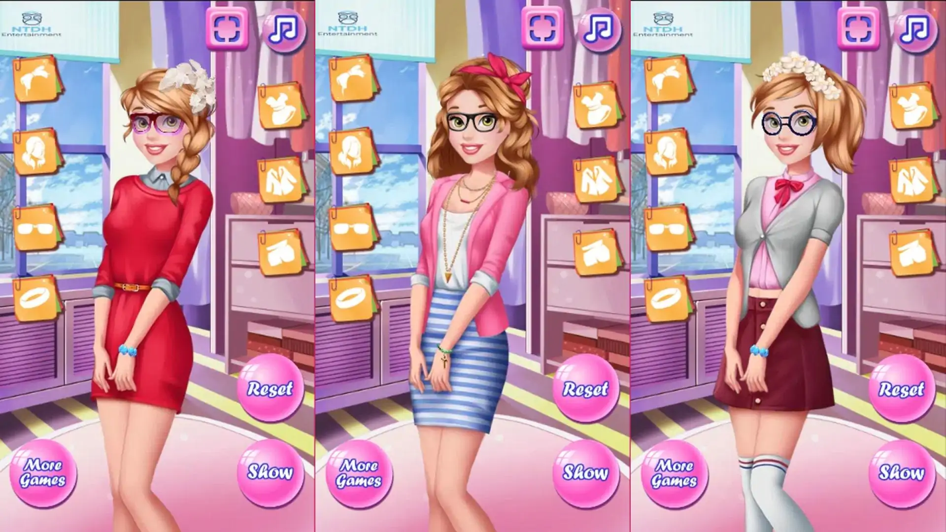 毕业照拍摄-女生装扮游戏