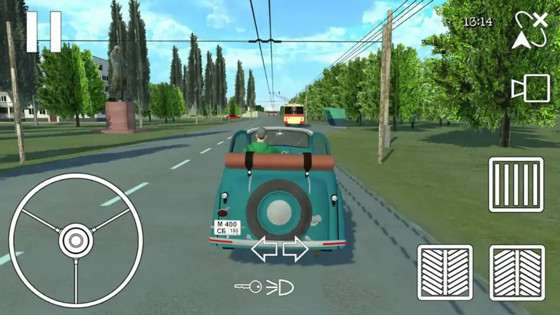 Moskvich400传奇