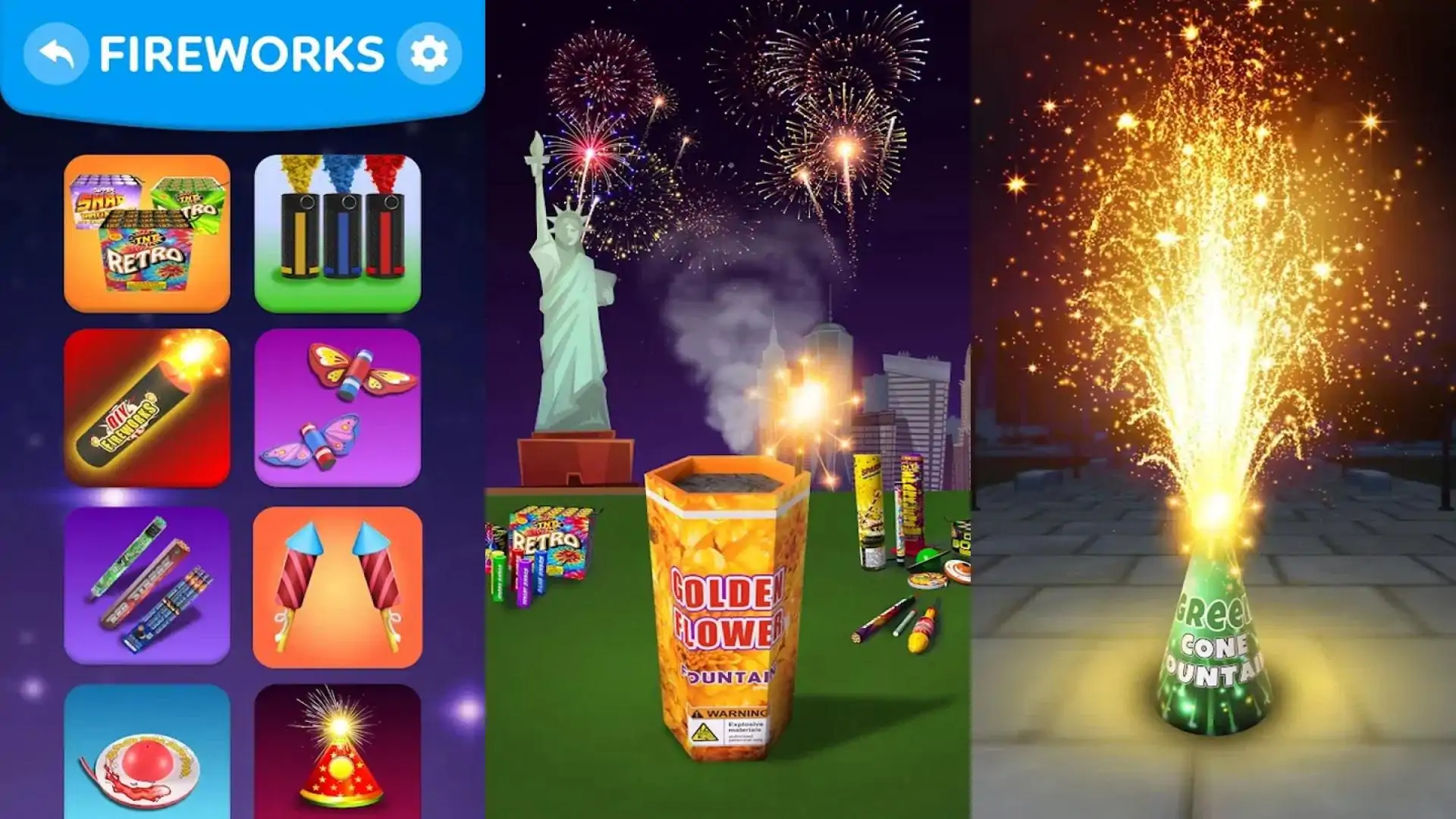 烟花VR：烟花爆竹3D