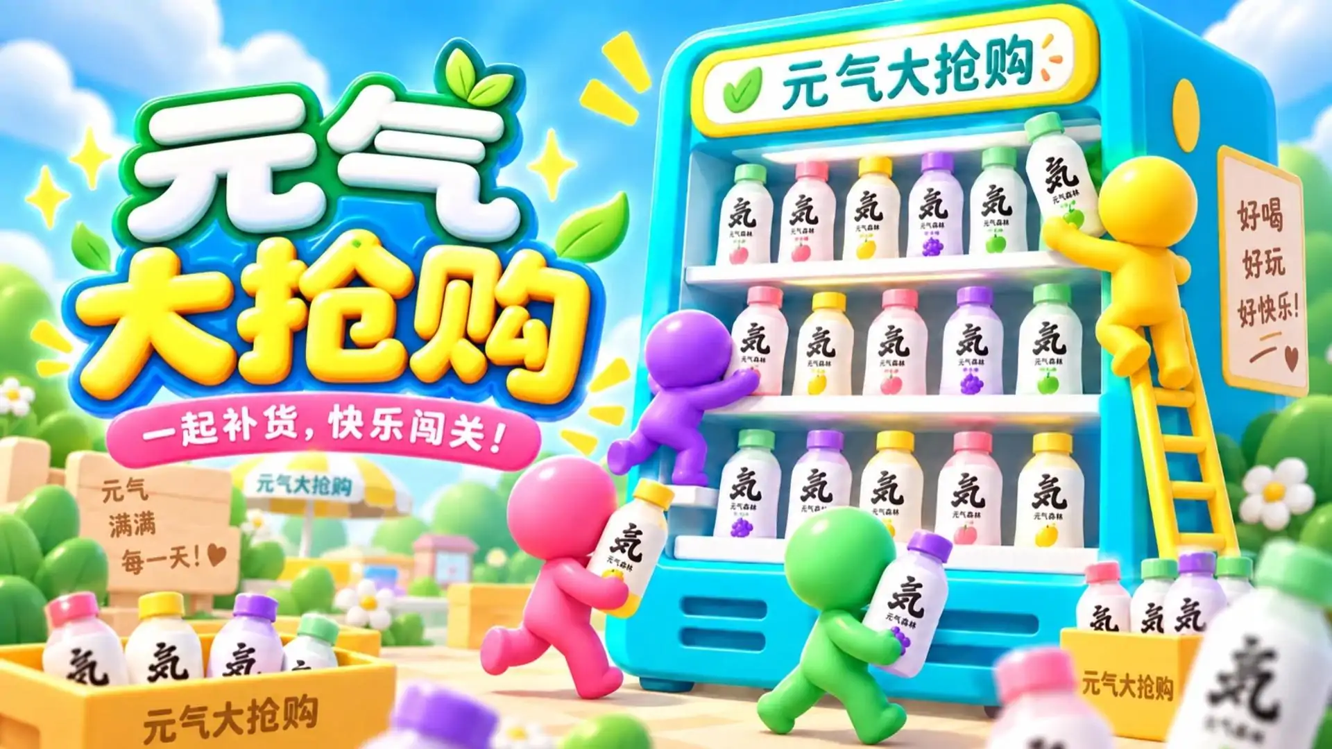 元气大抢购