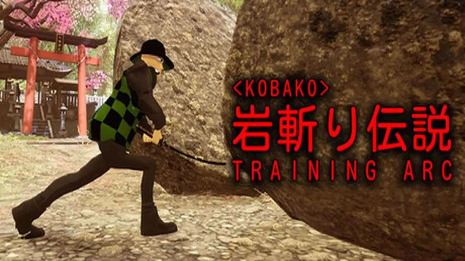 Training Arc | 岩斬り伝説