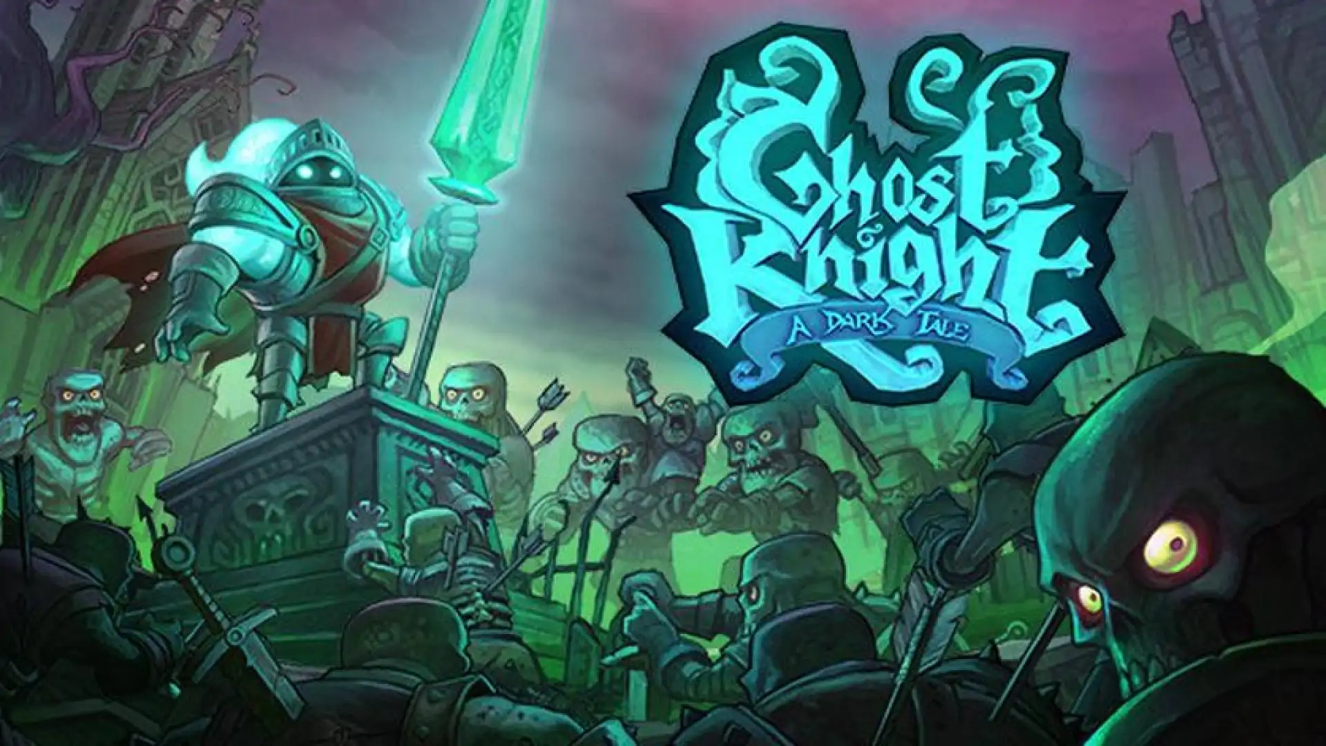 Ghost Knight: A Dark Tale