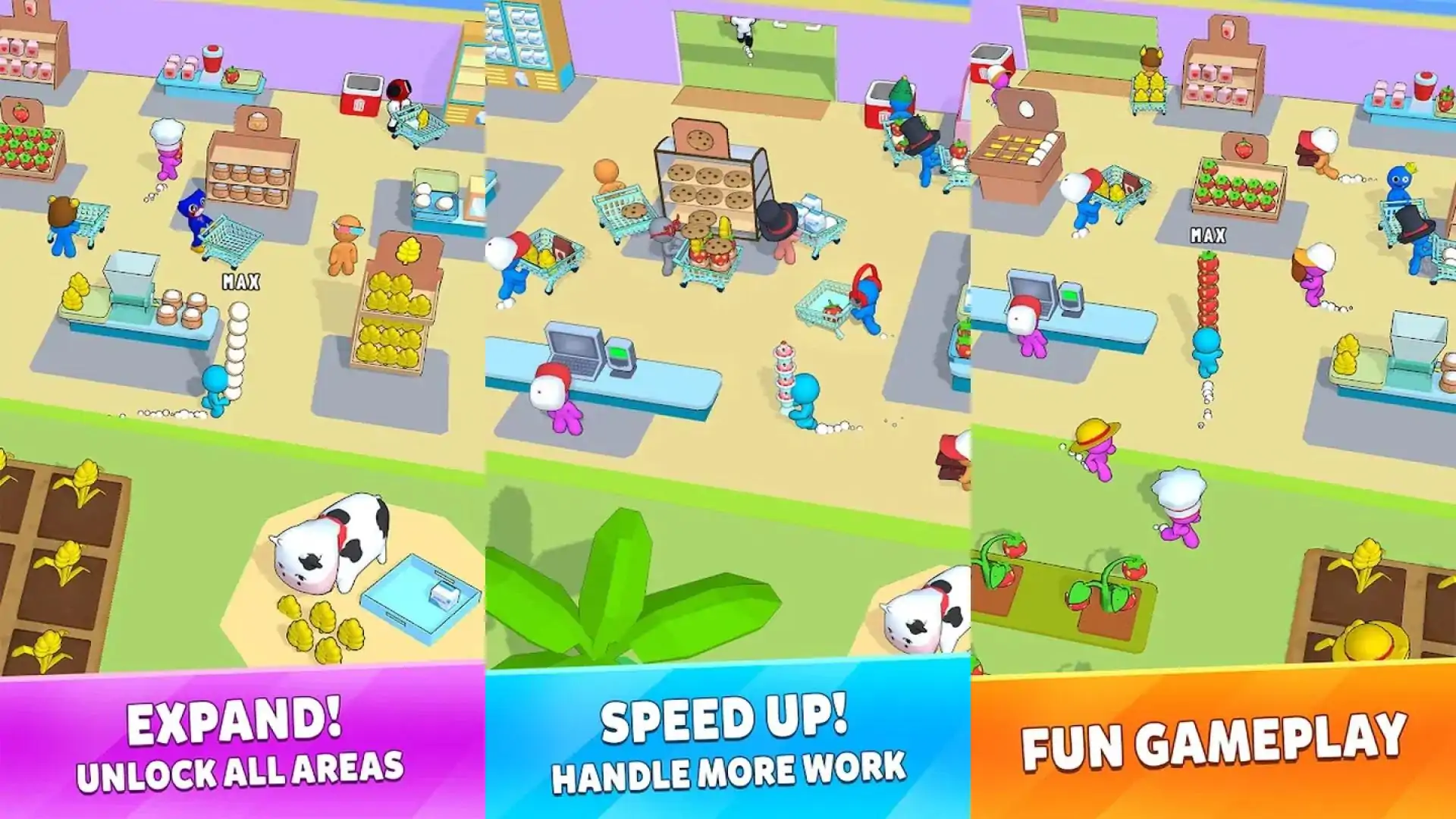 迷你超市：商业大亨