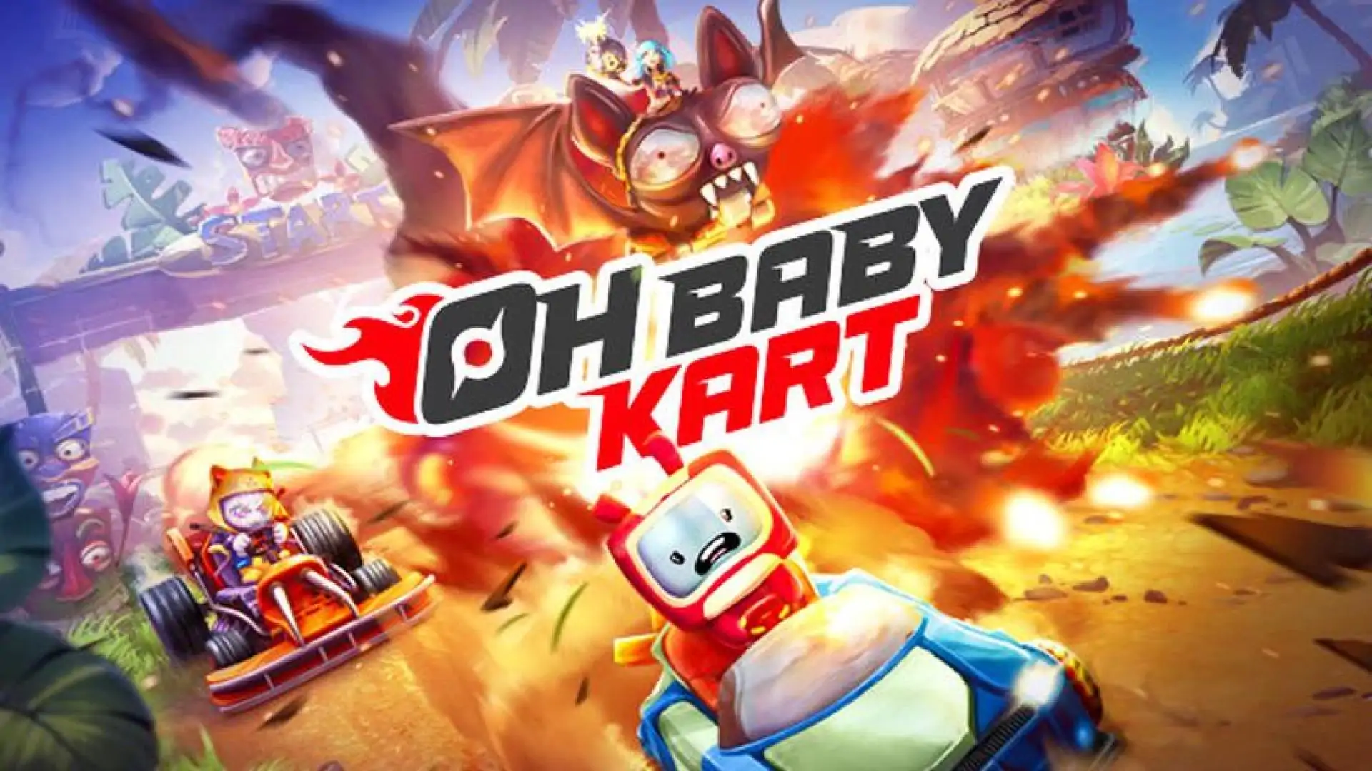 Oh Baby Kart