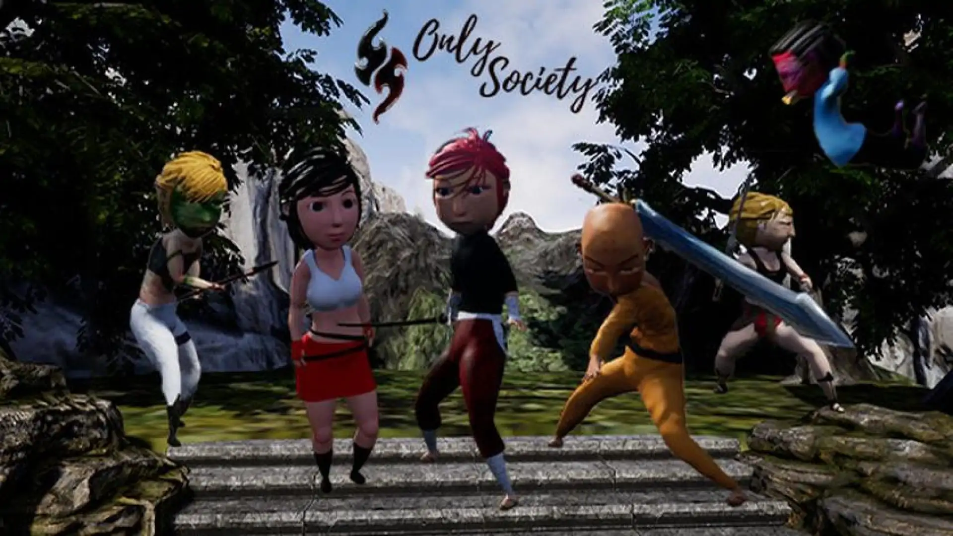 Only Society: Arena