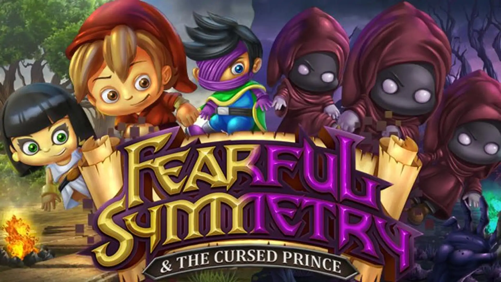 Fearful Symmetry & The Cursed Prince