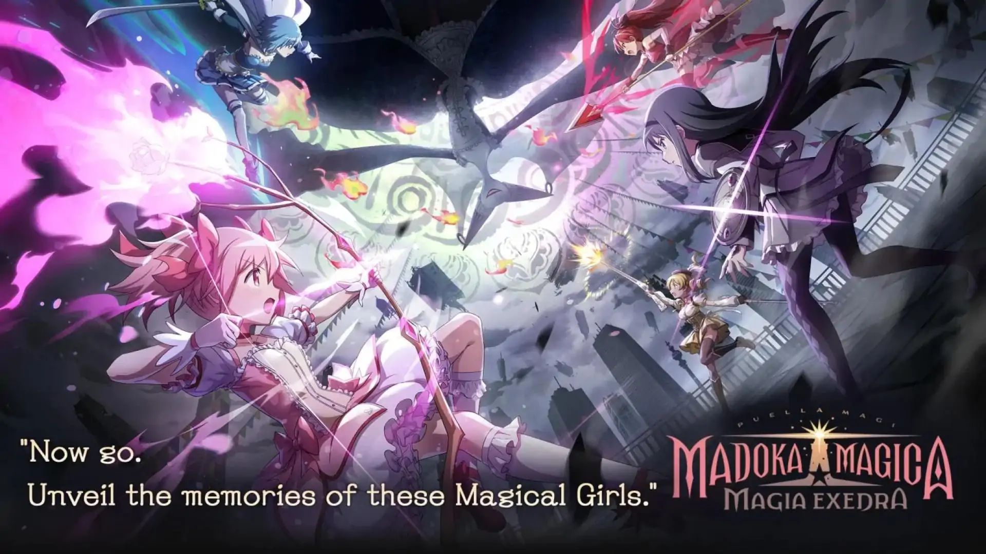魔法少女小圆 Magia Exedra(国际服安装器)
