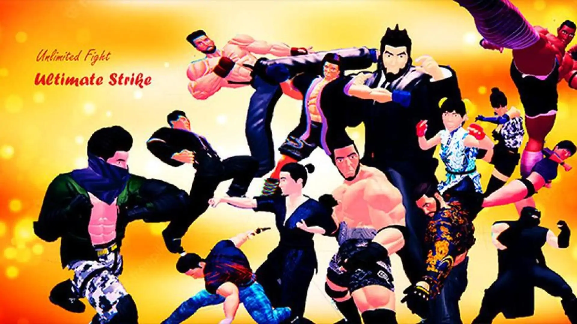 Unlimited Fight Ultimate Strike