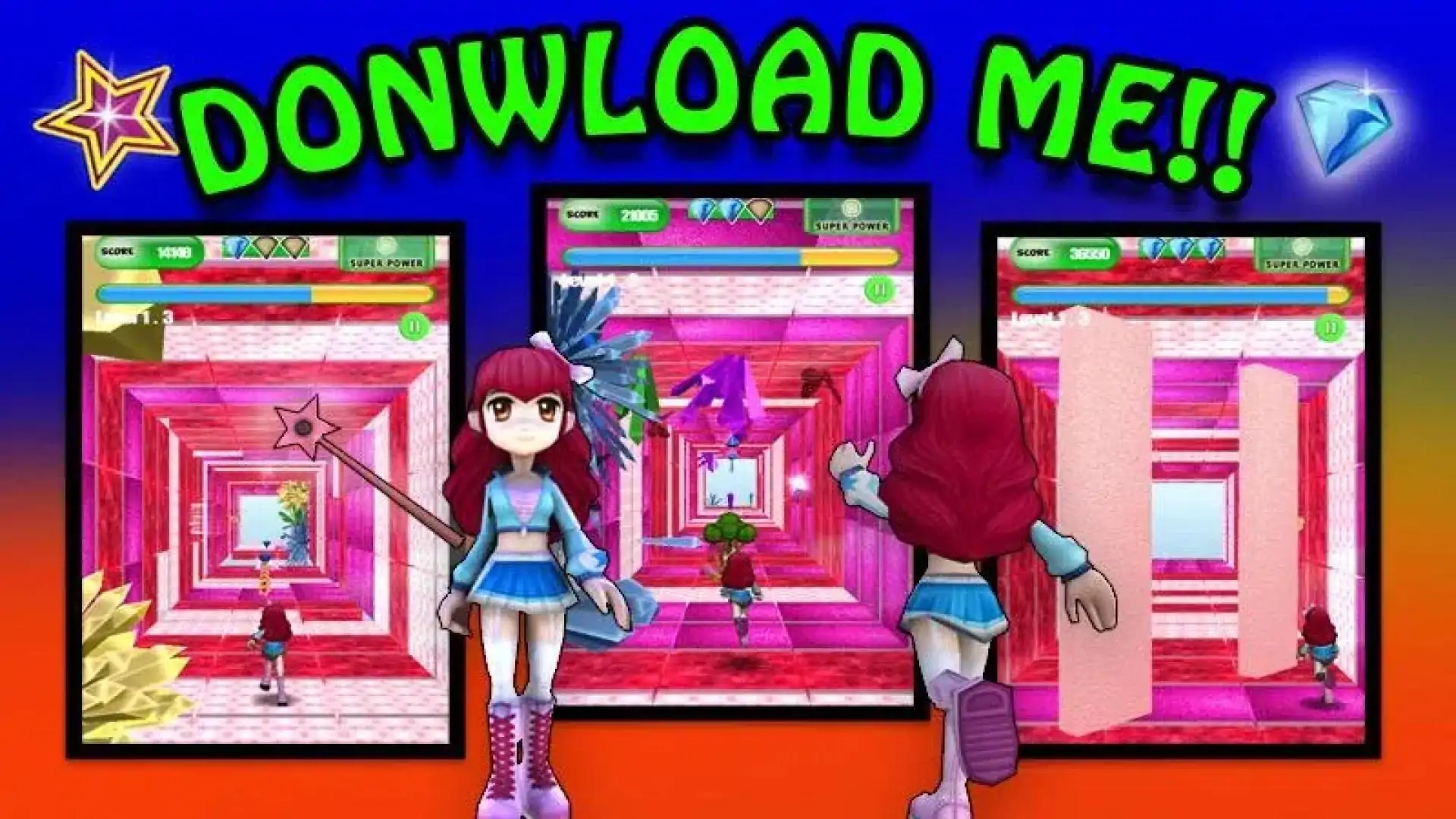 公主润4D-女孩游戏