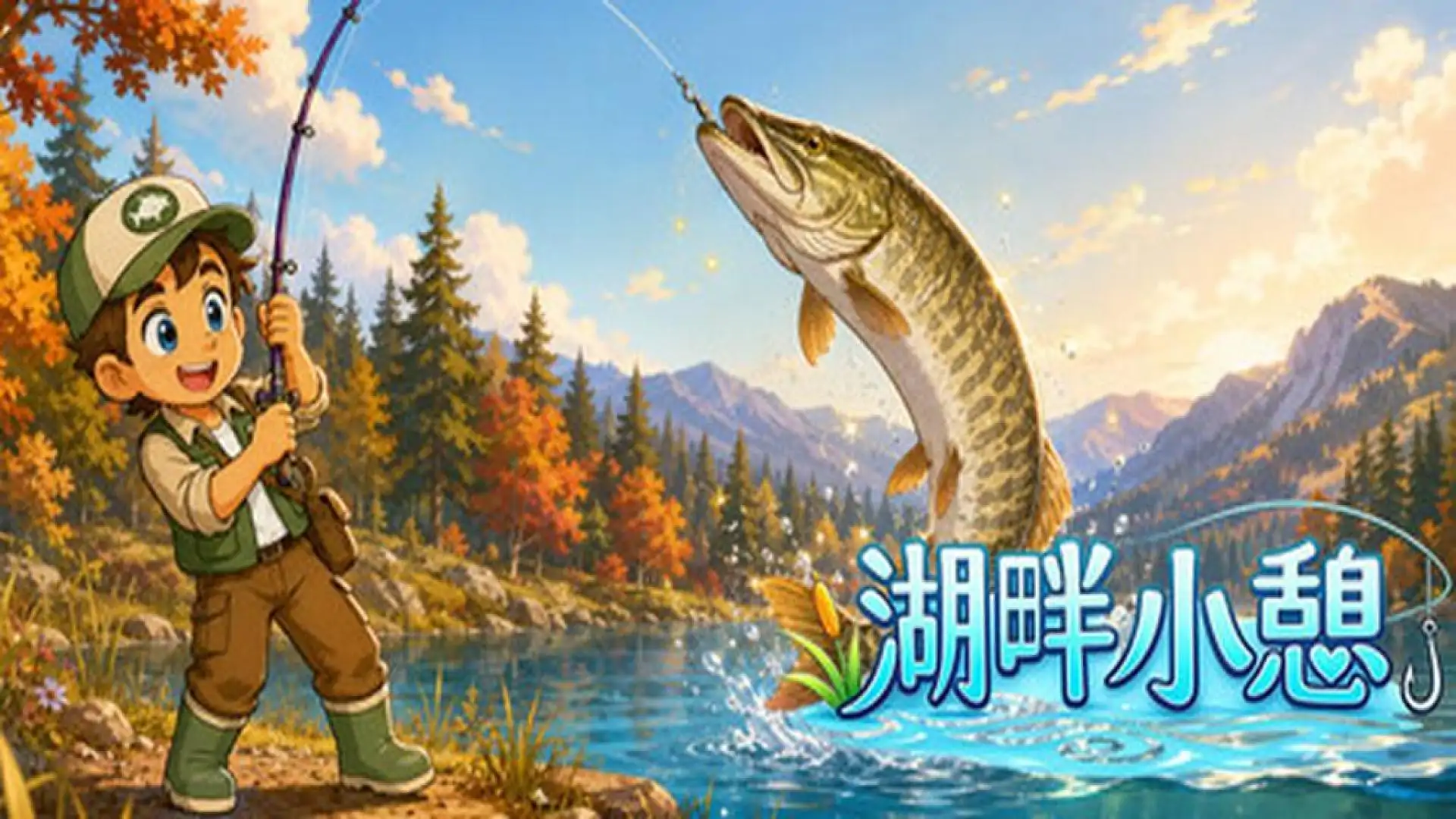 湖畔小憩