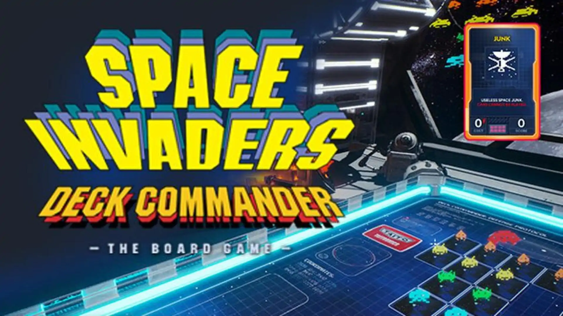 SPACE INVADERS: Deck Commander