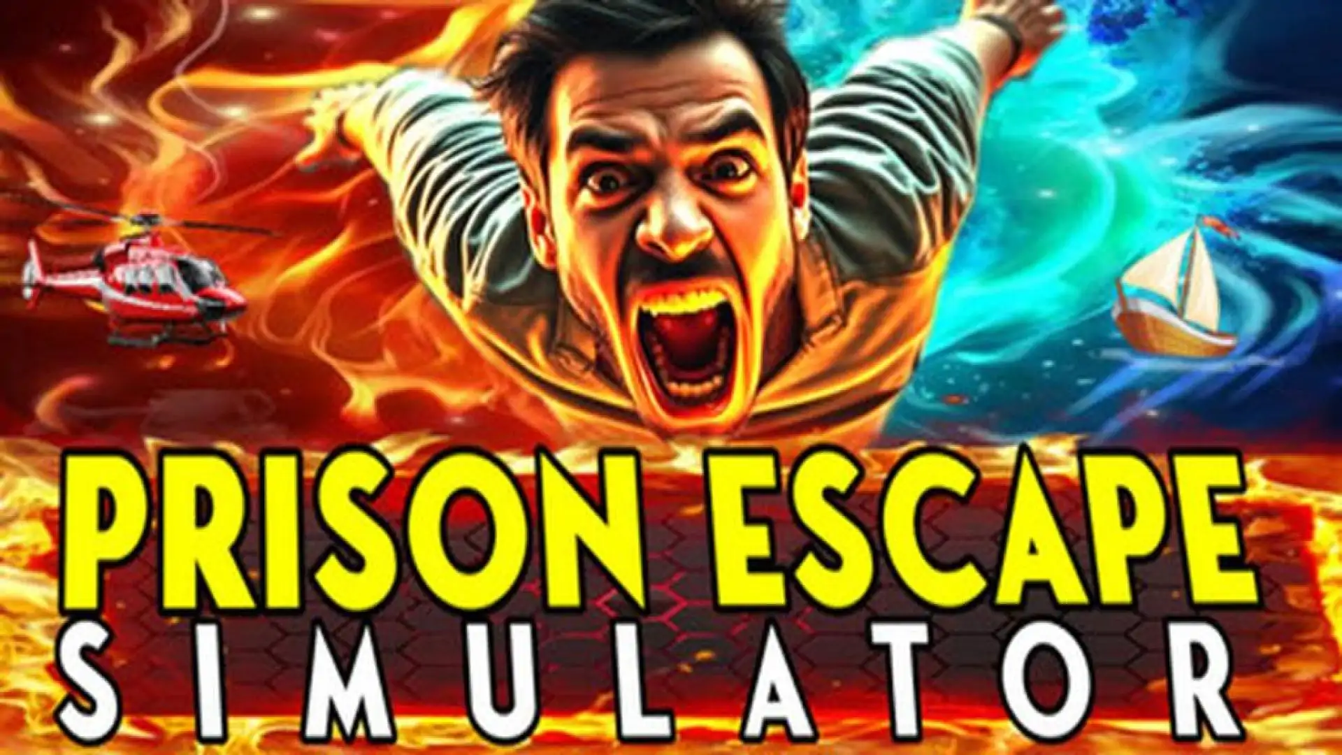 Prison Escape Simulator